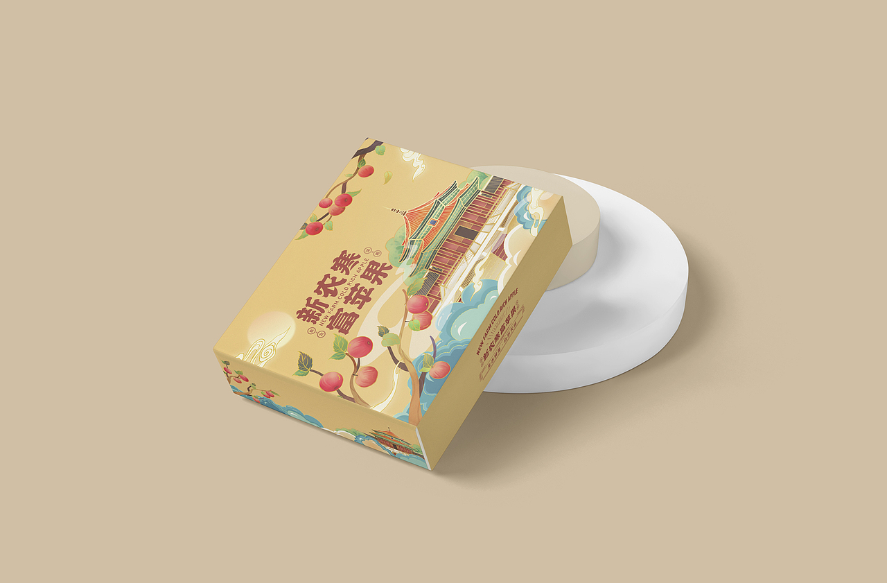 地域特与产沈阳故宫联名（图ZMzE2ODU0Mzc2） - 包装 - 站酷设计师仲夏心若向阳原创素材 - 站酷ZCOOL