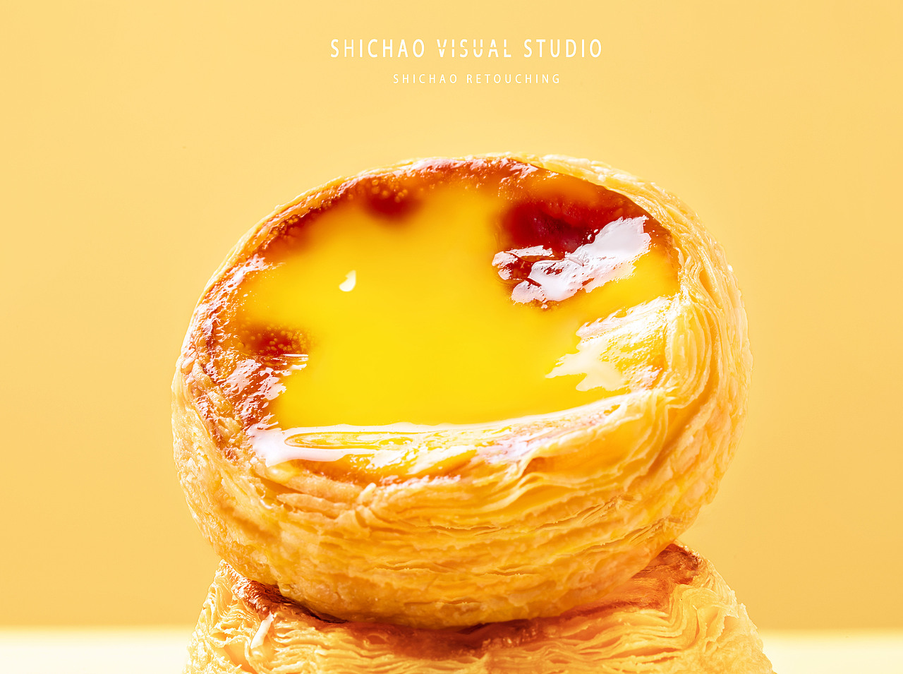 蛋挞美食产品修图