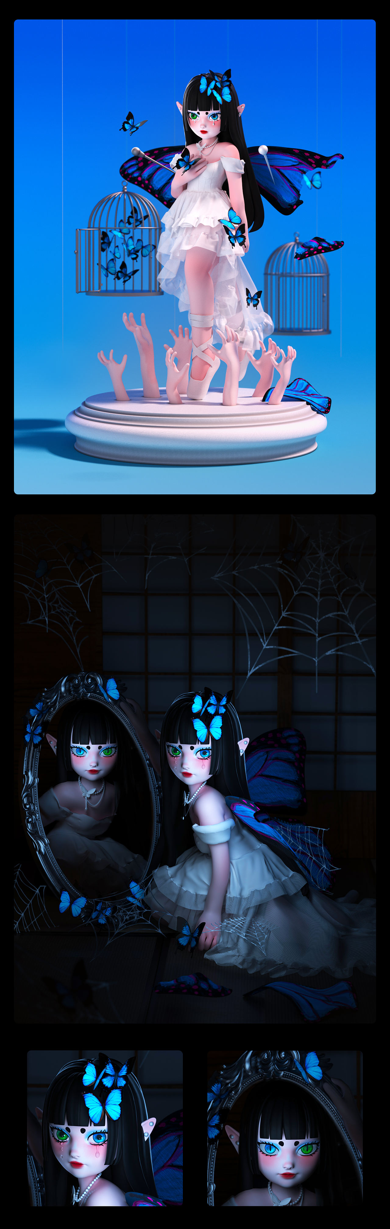 [士气集团] THE MOON满月（图ZMzUzNzA2NDU2） - 人物/生物 - 站酷设计师Xtting_原创素材 - 站酷ZCOOL
