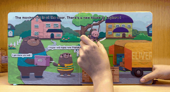 互动立体书《Where is Your BED,NED?》