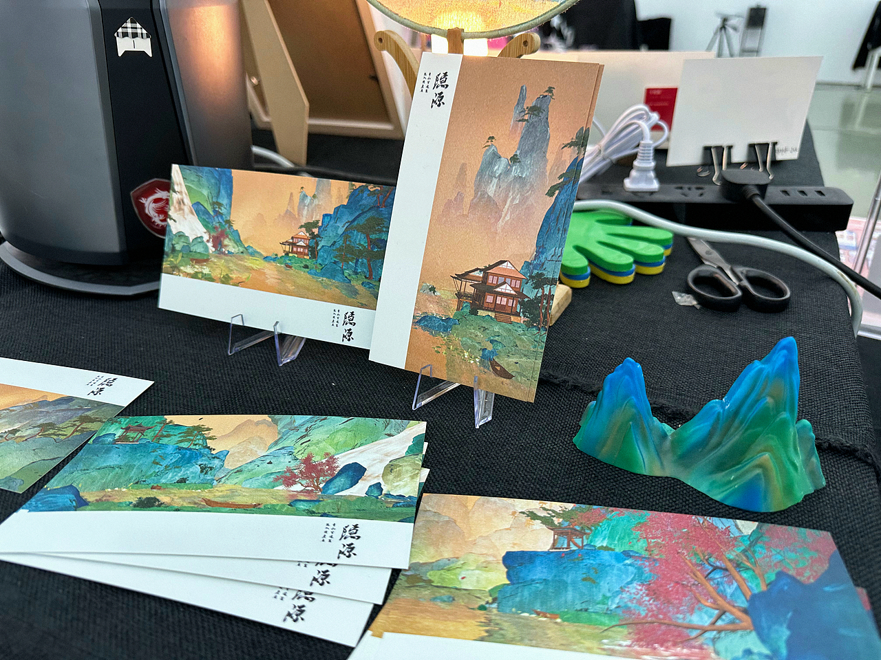 毕业设计—三维场景设计—《隐源》(图ZMzM4MTYyNzQw) - 场景 - 站酷设计师杳寻子W原创素材 - 站酷ZCOOL