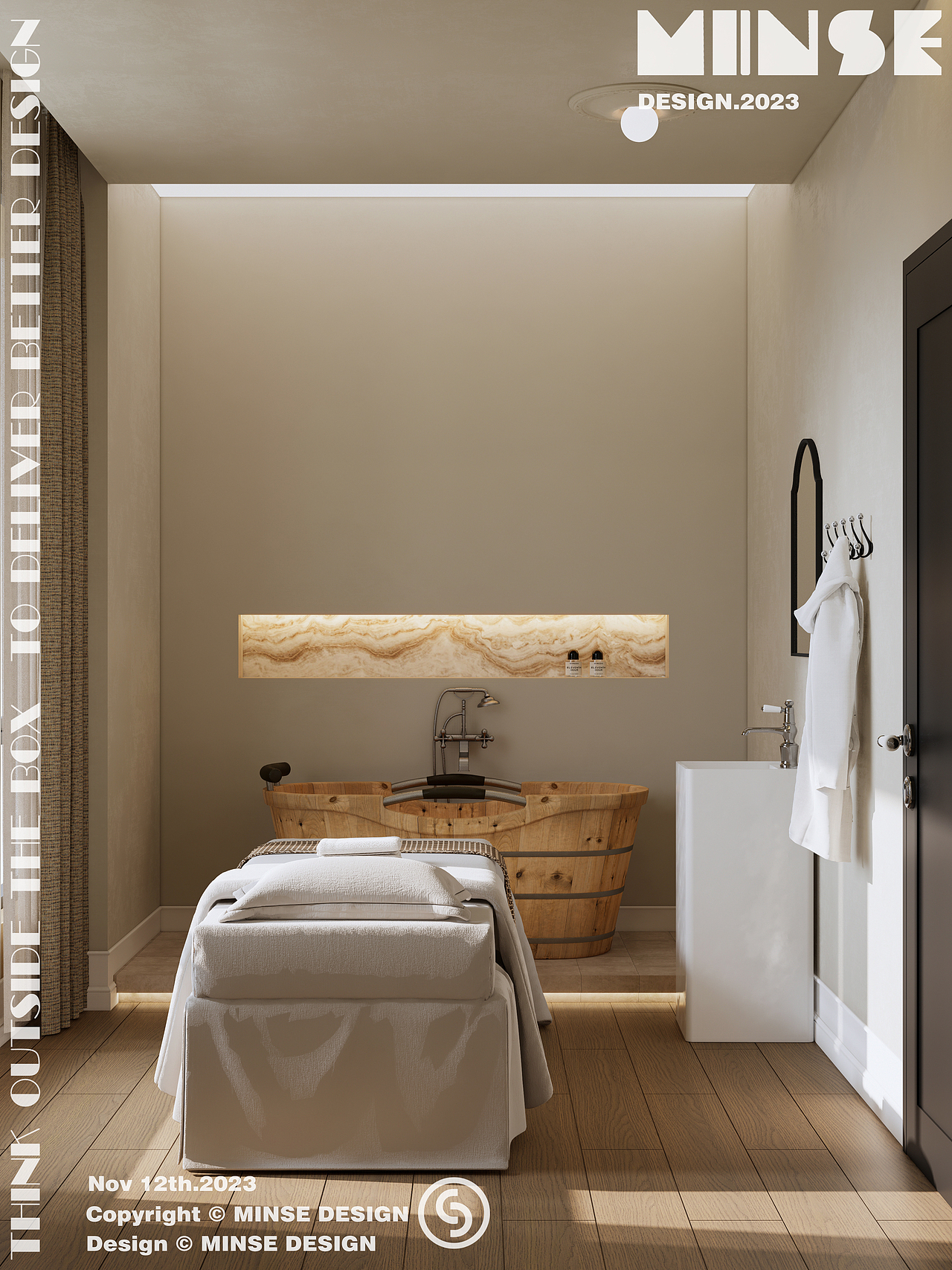 Space/ 一休阁 SKIN SPA 3.0（图ZMzU1NDAyMjM2） - 商业空间设计 - 站酷设计师民舍制作空间设计原创素材 - 站酷ZCOOL