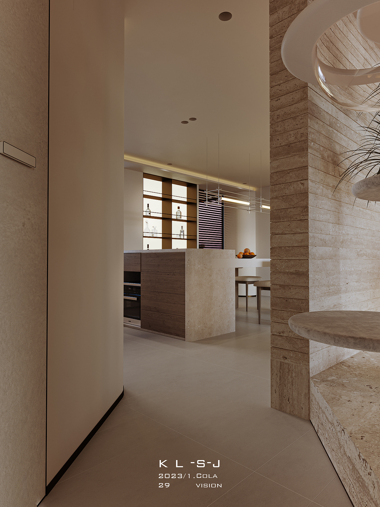 很有峡谷温度的大平层