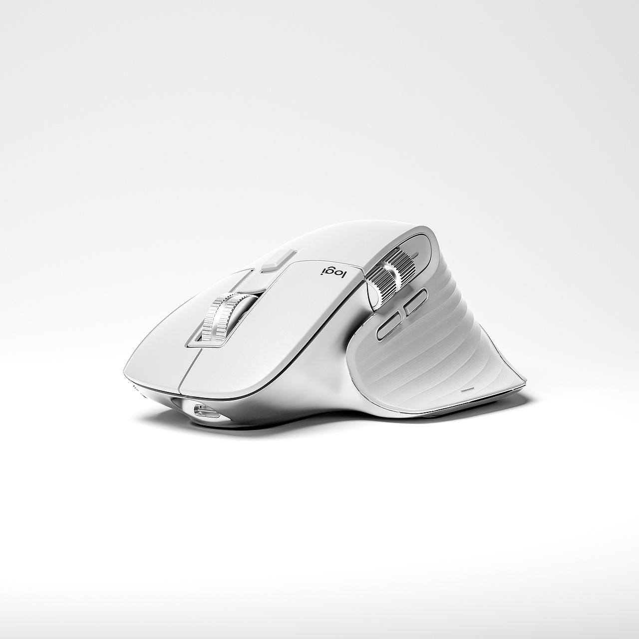 罗技无线鼠标渲染