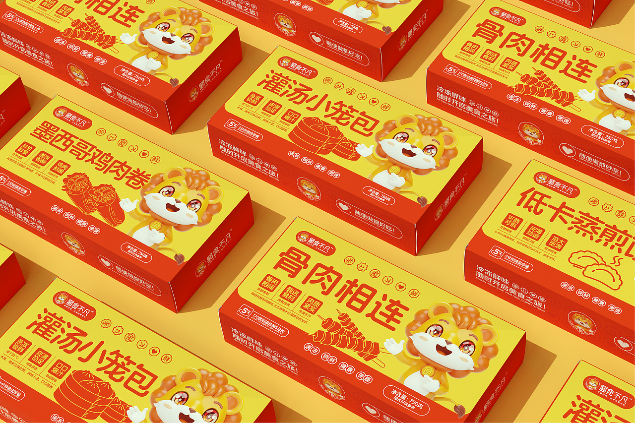 蜀食不凡×楷文|品牌全案设计 LOGO/IP/包装