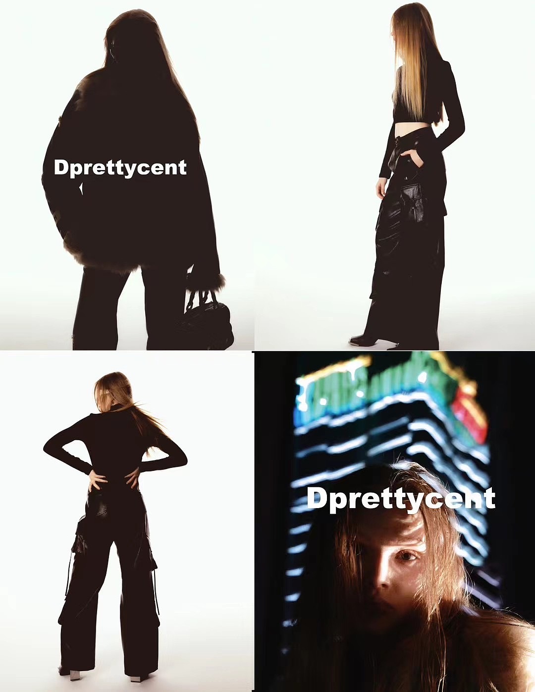 时尚商业摄影 Dprettycent 2022 AW Look