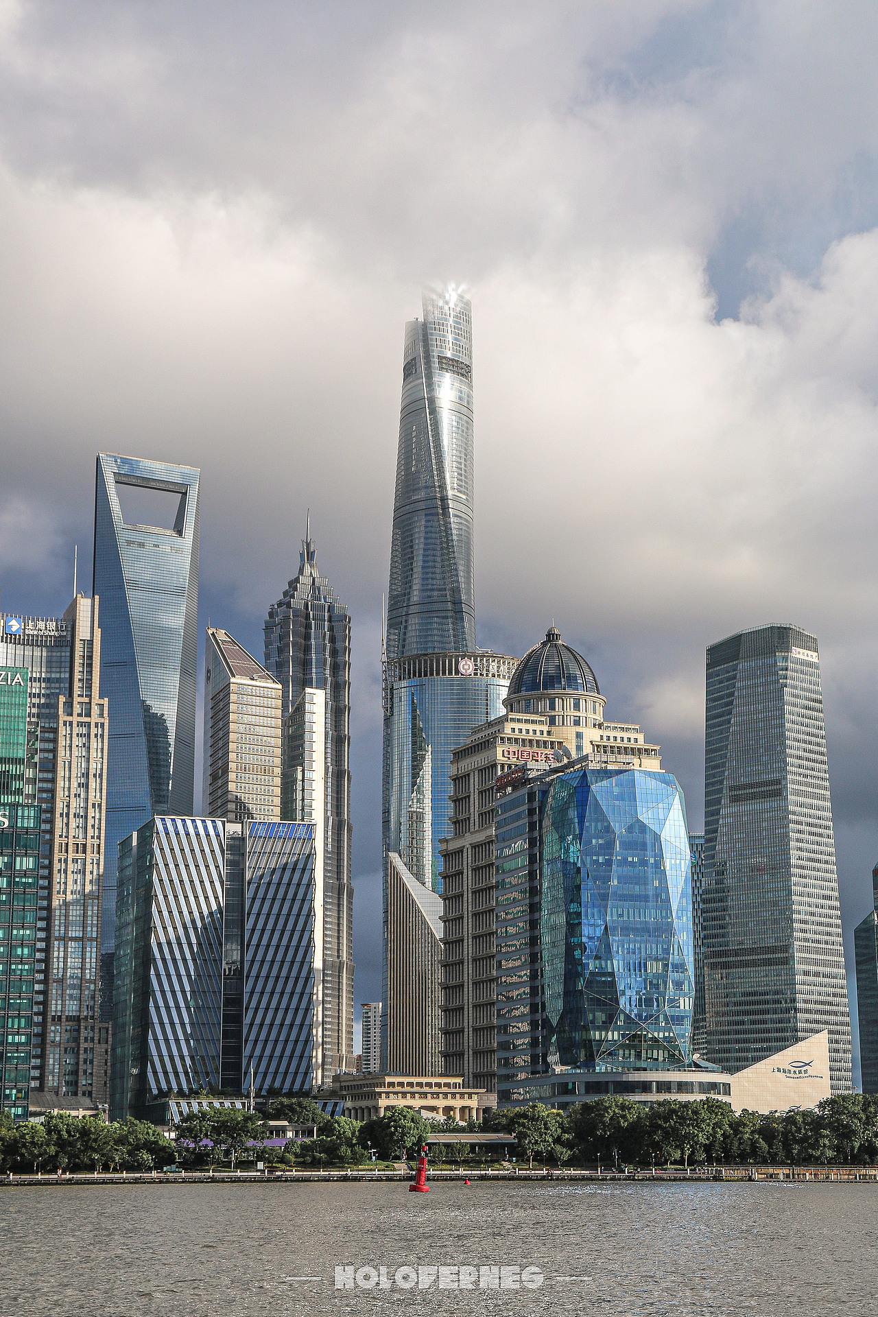 上海陆家嘴外滩随拍