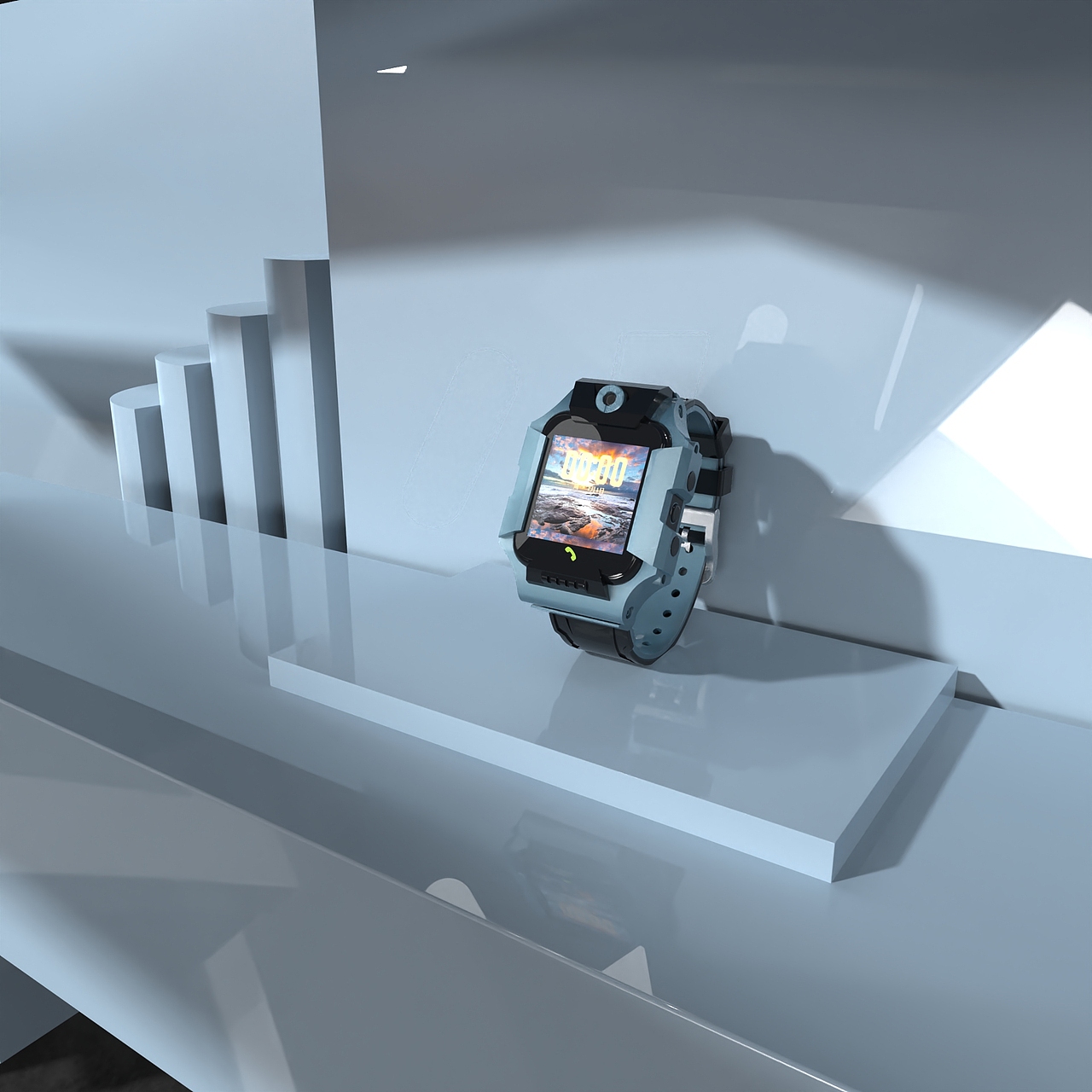 #2022青春答卷#《中小学线下看护服务与智能设备设计》（图ZMzAzNjU2MTY0） - 电子产品 - 站酷设计师江汉大学设计学院产品设计原创素材 - 站酷ZCOOL