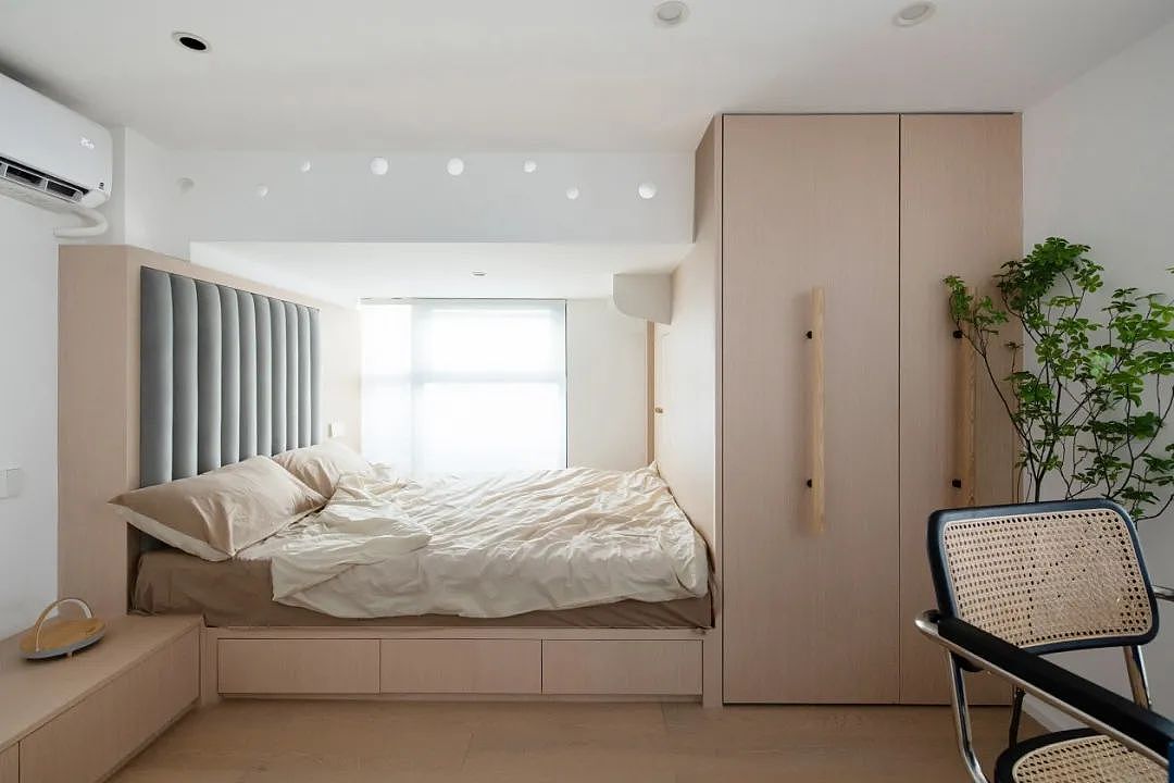 有颜值能收纳,52m²的小宅太棒了!