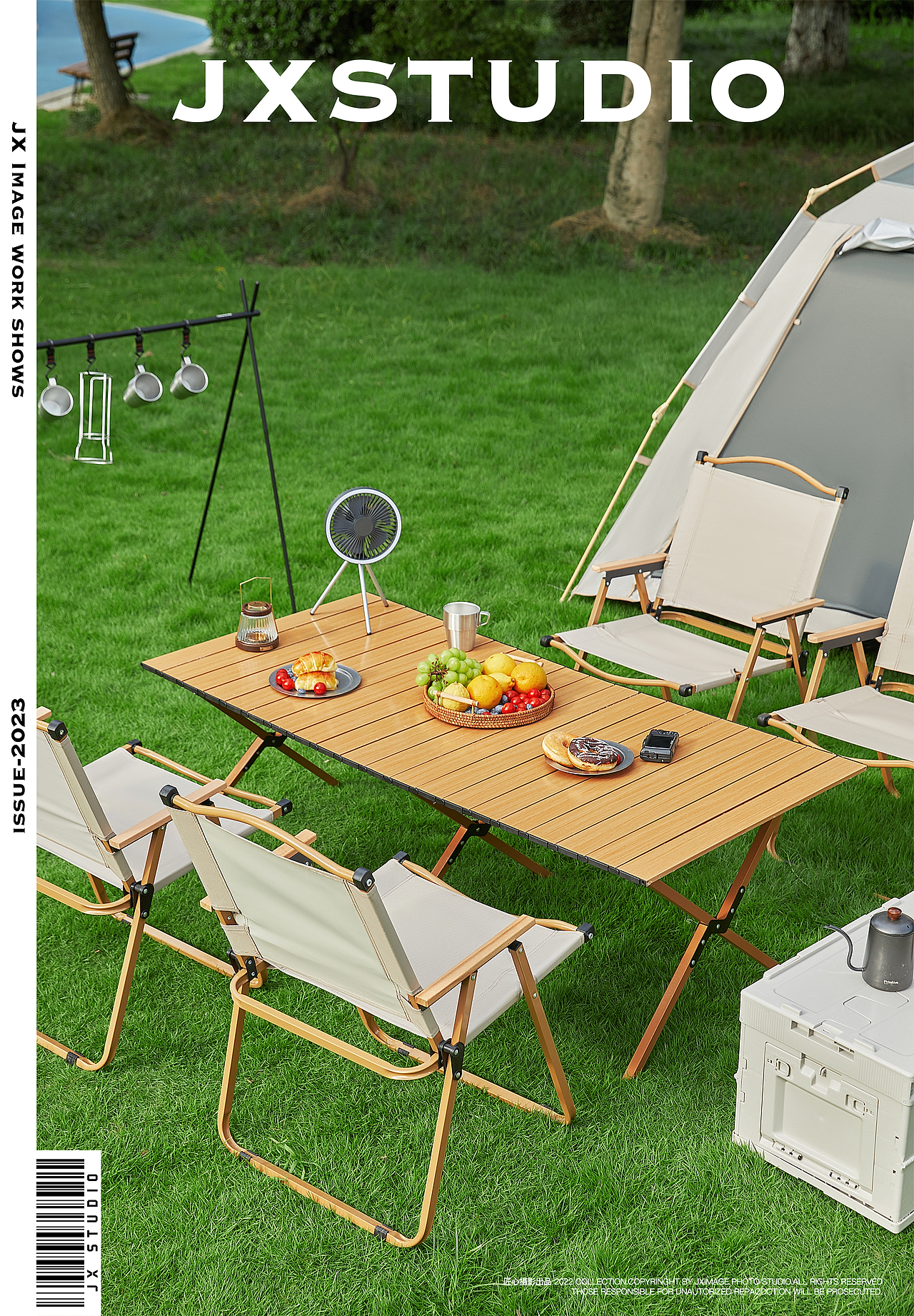 户外野营桌|户外露营拍摄 X 匠心摄影JXStudio
