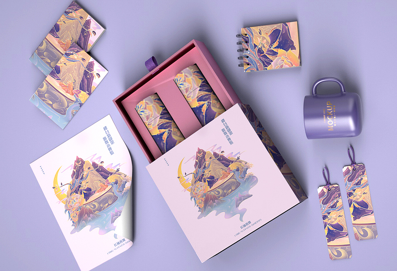 风雅人间（图ZMzM3NDcyNTE2） - 商业插画 - 站酷设计师一个小鱼子原创素材 - 站酷ZCOOL