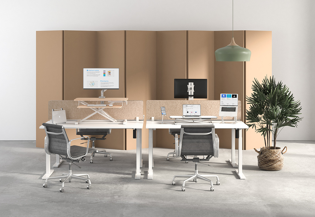 一些办公产品的渲染效果图展示~