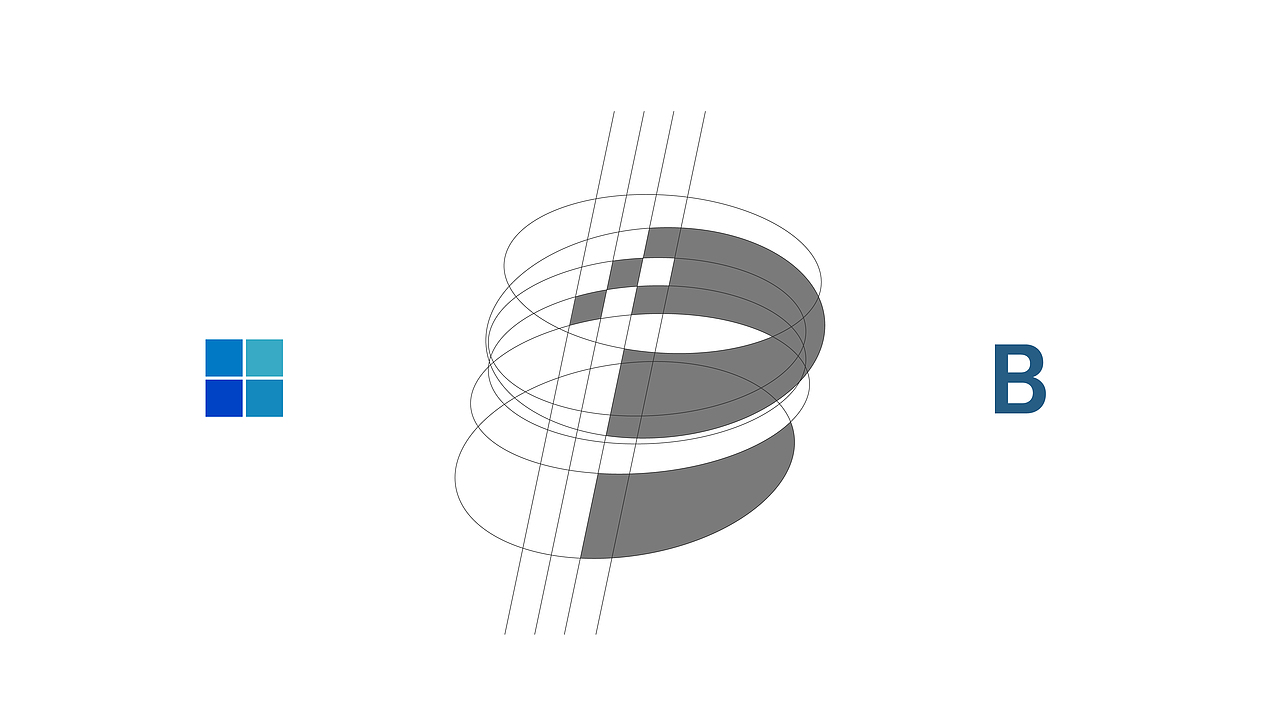 博霖丨软件科技品牌logo设计（图ZMzYzODg0MDA4） - Logo - 站酷设计师拾贰品牌管理原创素材 - 站酷ZCOOL