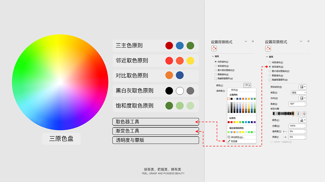 【PPT设计】纯粹的PPT教学作品