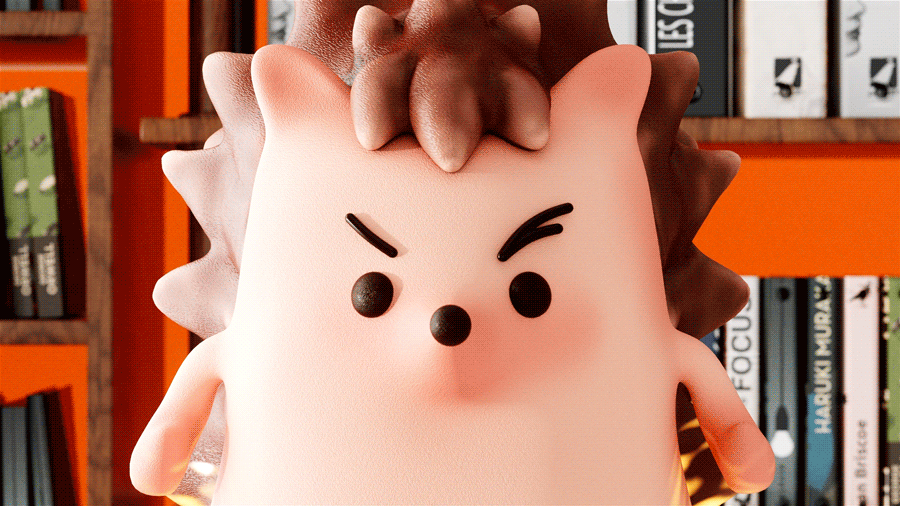 HEDGEHOG FACTORY ANIMATION | 刺猬工程动态视频（图ZMzUzODI0NzYw） - 场景 - 站酷设计师赵梦天儿原创素材 - 站酷ZCOOL