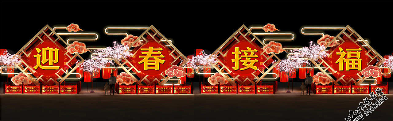 2023兔年彩灯设计（图ZMzE5MDcwMDI0） - 产品摄影 - 站酷设计师彩灯设计制作原创素材 - 站酷ZCOOL