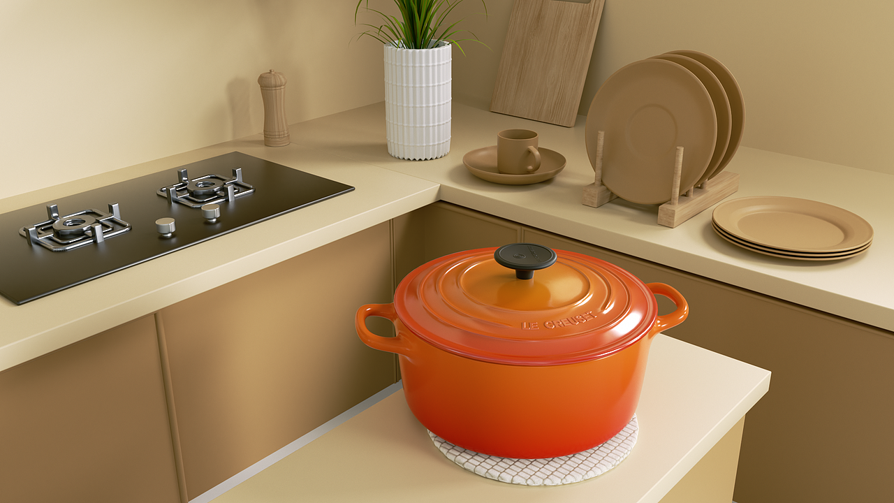 酷彩LE CREUSET 珐琅锅