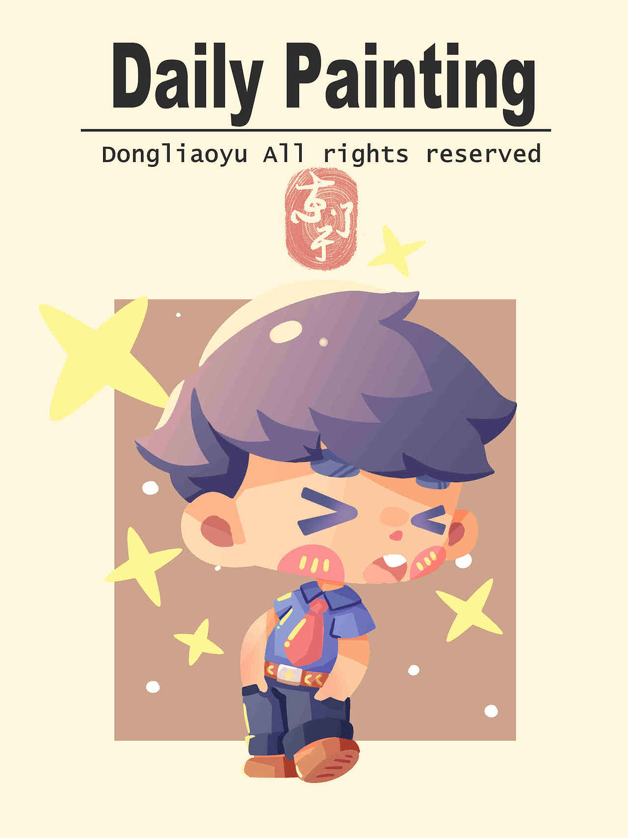 卡通 | Q版人设（图ZMzQzNjU2NDEy） - 商业插画 - 站酷设计师东了于原创素材 - 站酷ZCOOL