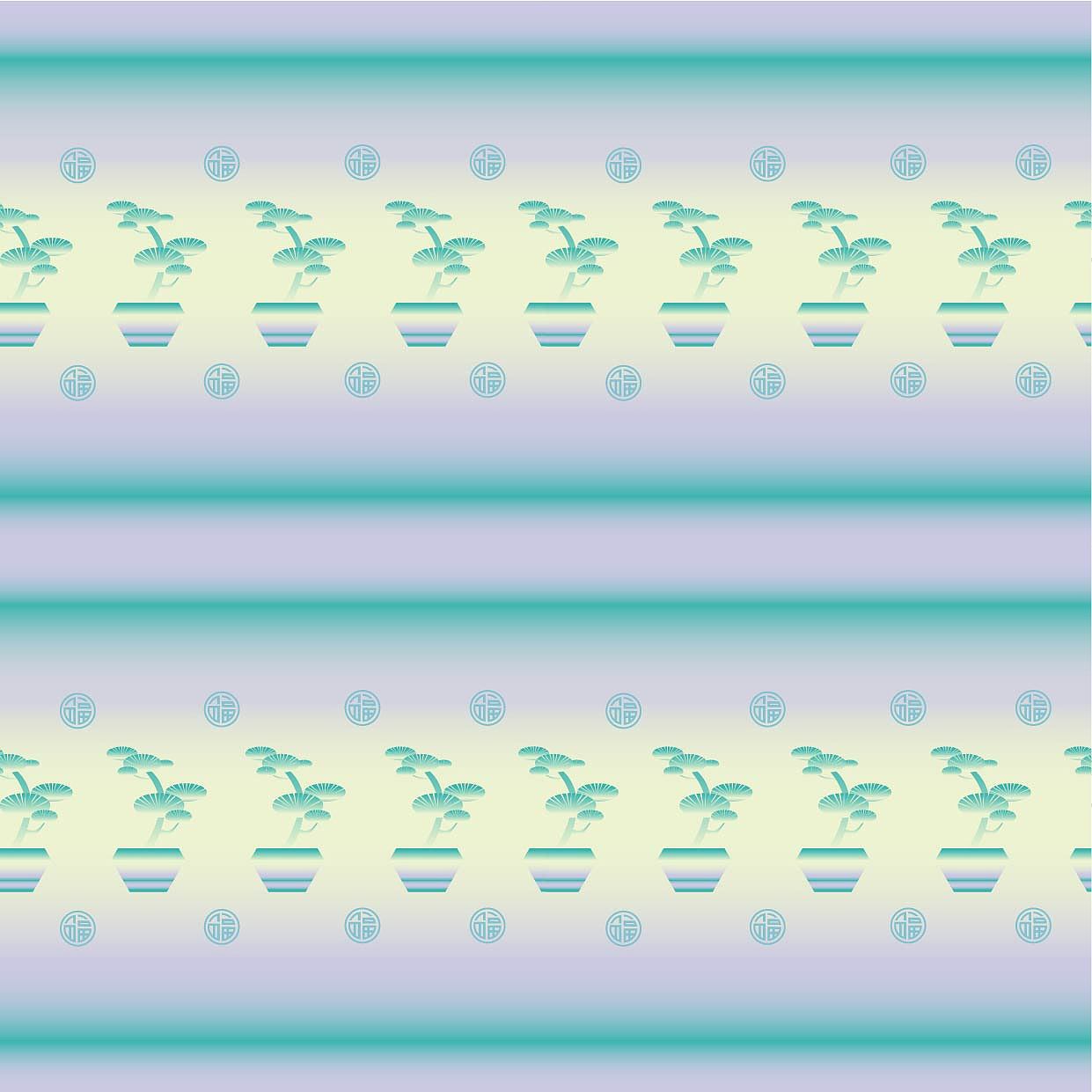 衍生 — 兔年日历元素图案设计