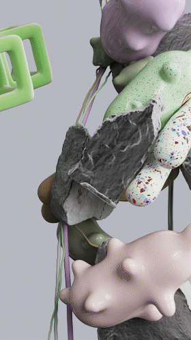 C4D动态设计作品合集（图ZMzAxODM5NDEy） - 动画/影视 - 站酷设计师可乐鸡呀原创素材 - 站酷ZCOOL