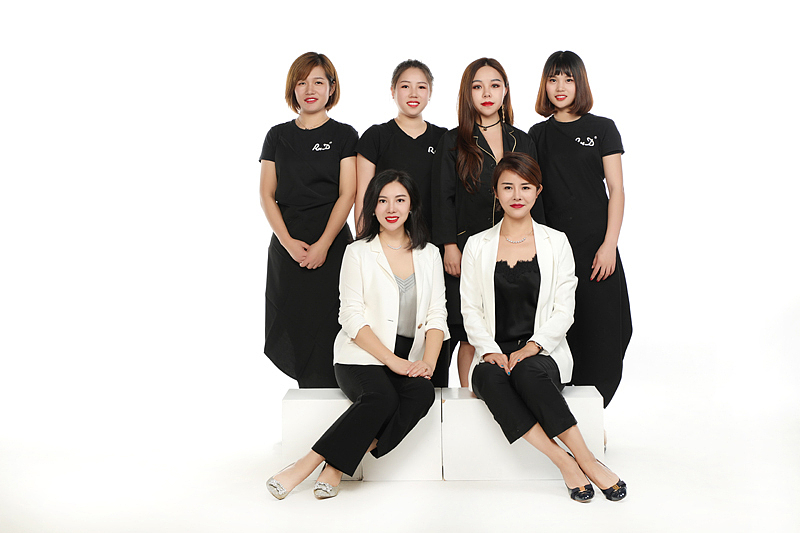 克丽缇娜/chlitina美容院技术形象照美业形象拍摄