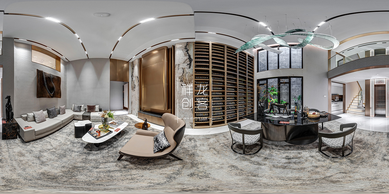 中铁建阳明文旅城别墅vr摄影