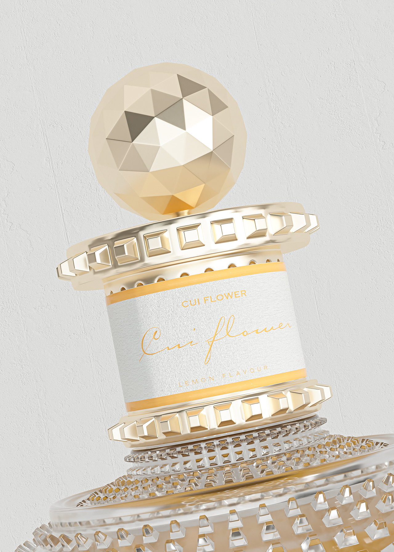 CUI FLOWER | 六月的雨果味酒包装设计