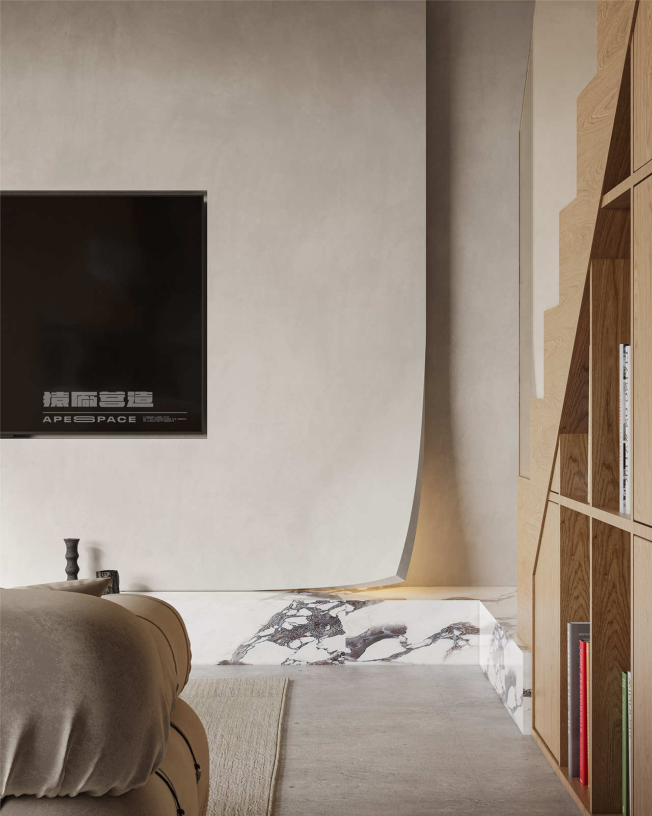 猿厂营造 | 自建叠墅（图ZMzIxOTU3OTMy） - 家装设计 - 站酷设计师屿合传世空间设计原创素材 - 站酷ZCOOL