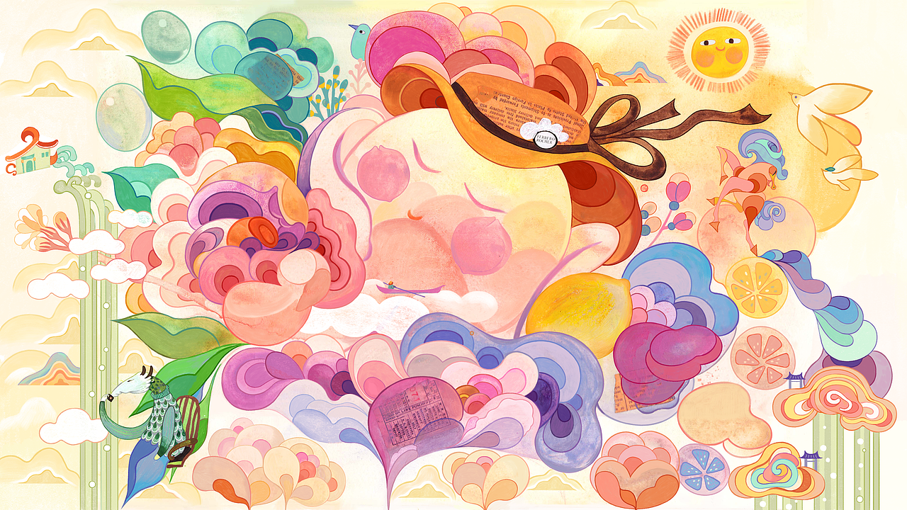 Designer Face（图ZMzQwNDE3NzY4） - 商业插画 - 站酷设计师白糖粿Vivi原创素材 - 站酷ZCOOL