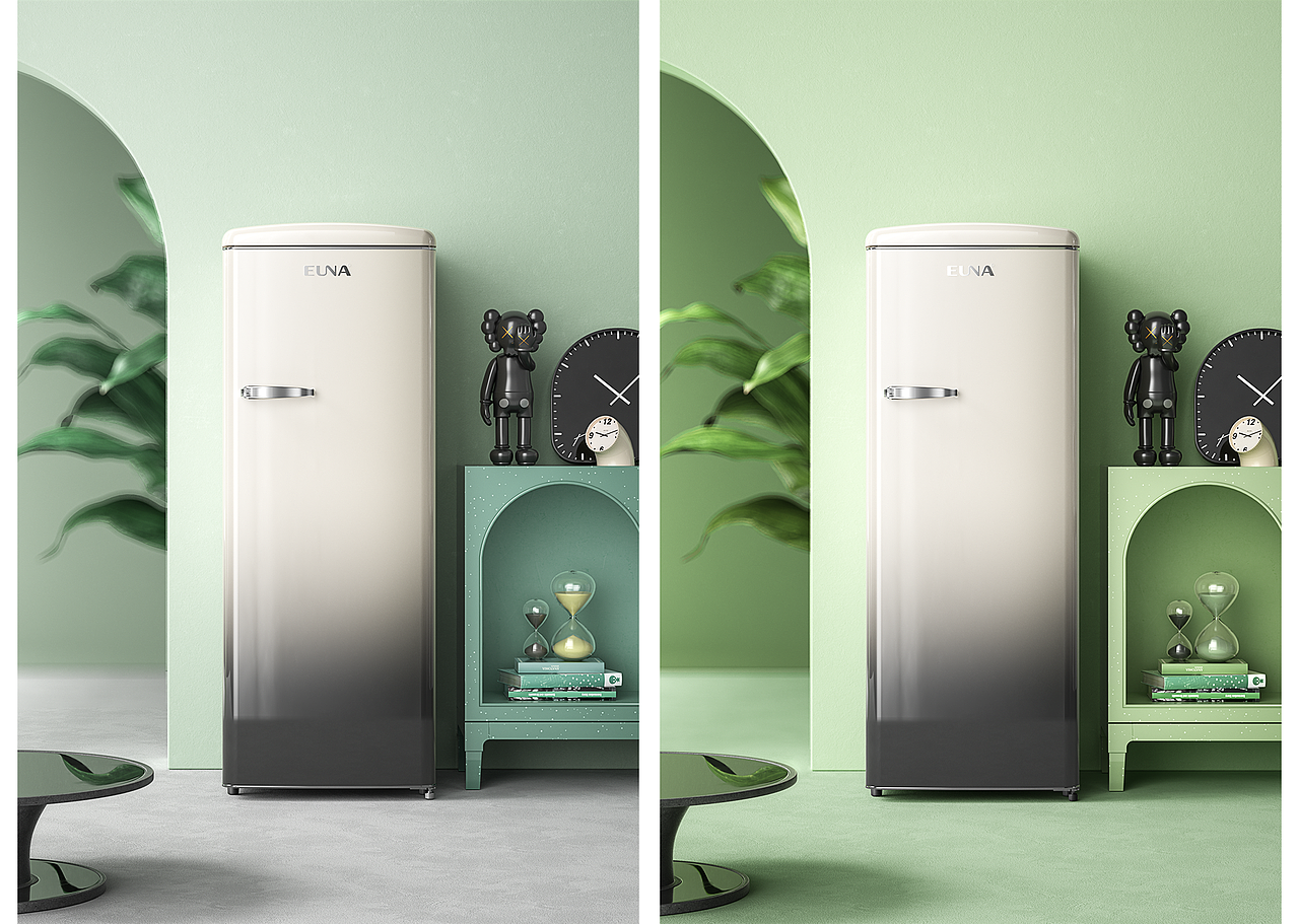 冰箱渲染场景（图ZMzI1MTA4OTI4） - 产品 - 站酷设计师叫我第一名嗯原创素材 - 站酷ZCOOL