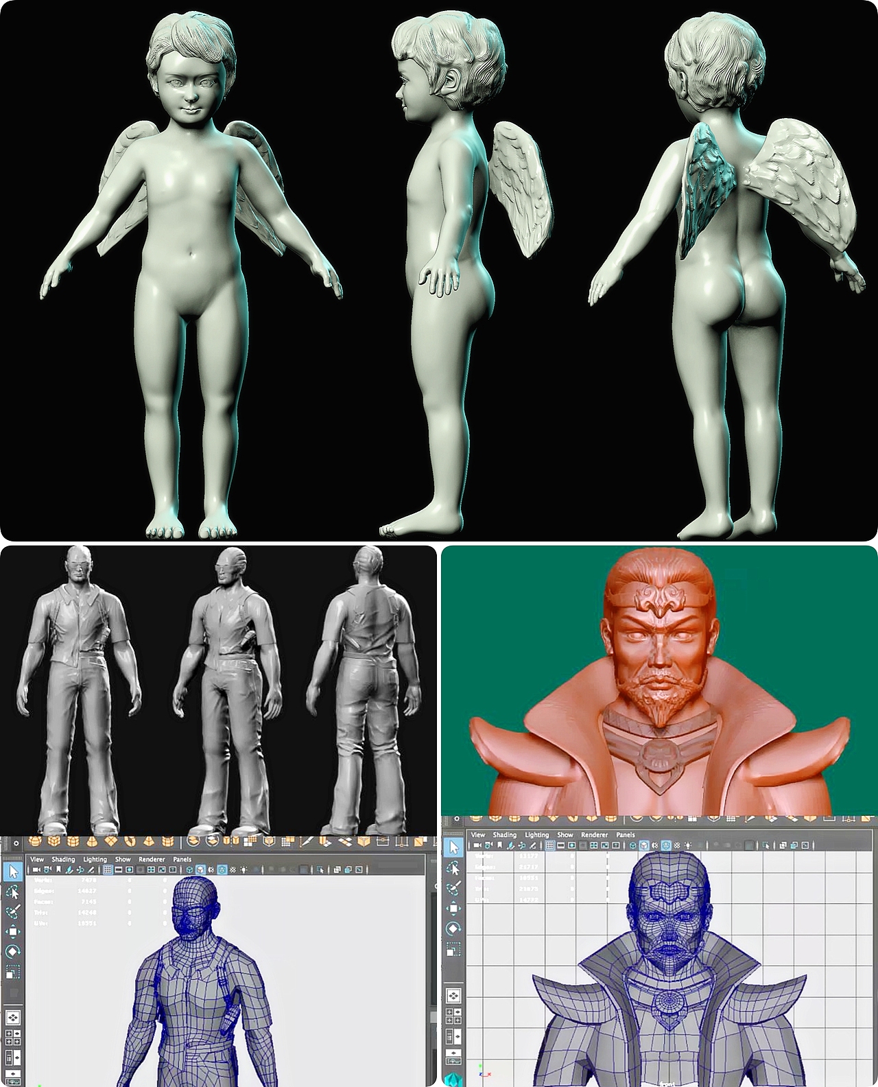 3D角色类（图ZMzU1NDA2MDA0） - 人物/生物 - 站酷设计师jijun原创素材 - 站酷ZCOOL