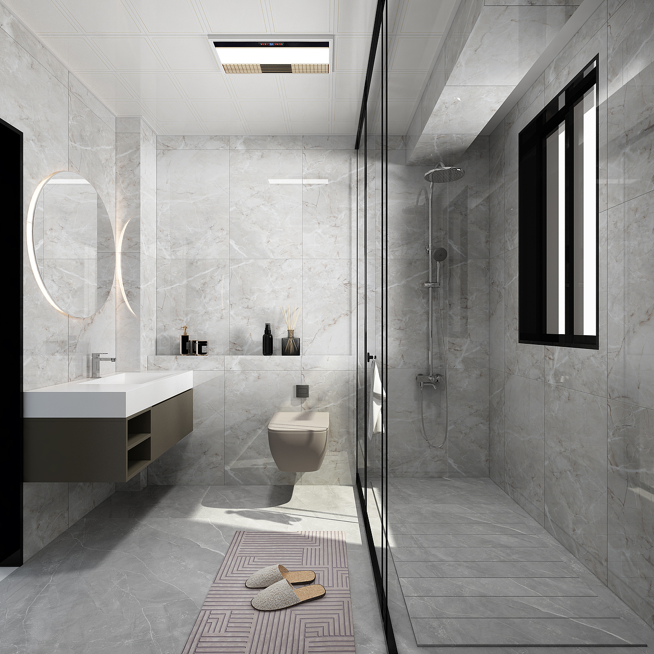 人和春天-现代风格