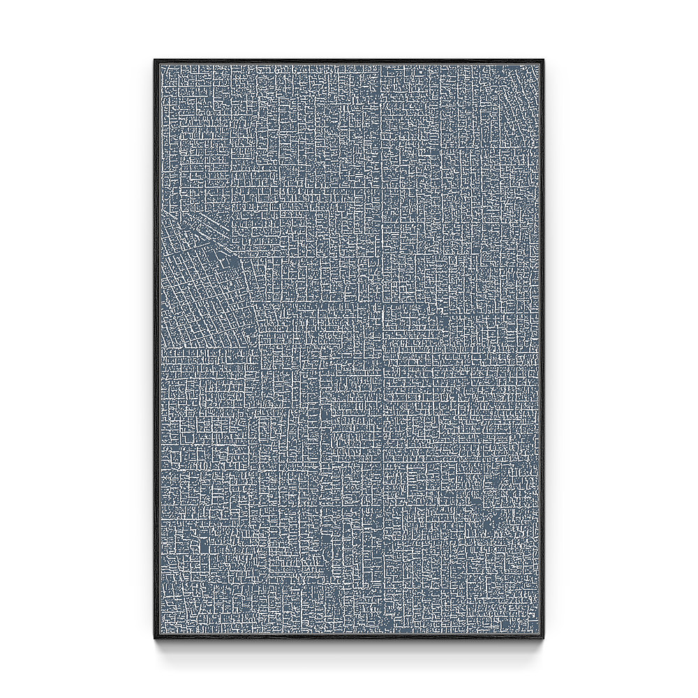 原创立体肌理画