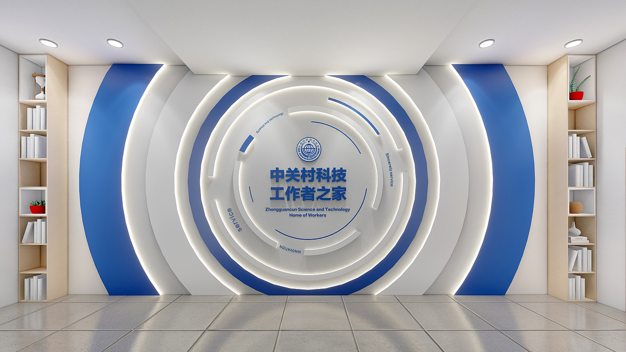 展厅设计（图ZMzI0NTYwMjg0） - 建筑/空间 - 站酷设计师叮当的设计日常原创素材 - 站酷ZCOOL