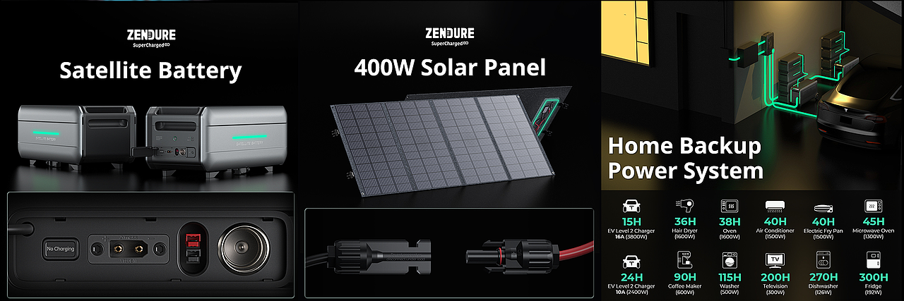Zendure-家庭储能/户外发电站 海外众筹项目（图ZMzQwNTY2Njky） - 电商 - 站酷设计师Bobby__原创素材 - 站酷ZCOOL