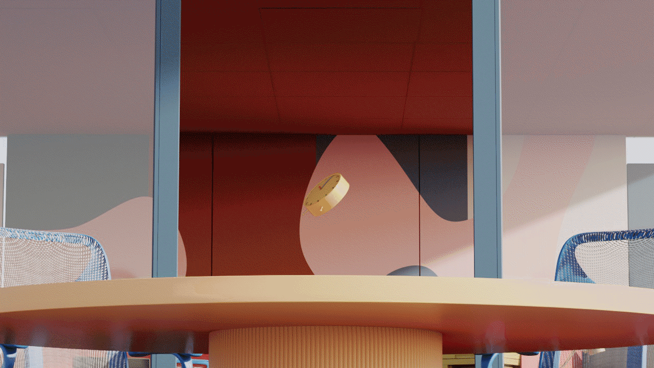 Concept Office Animation