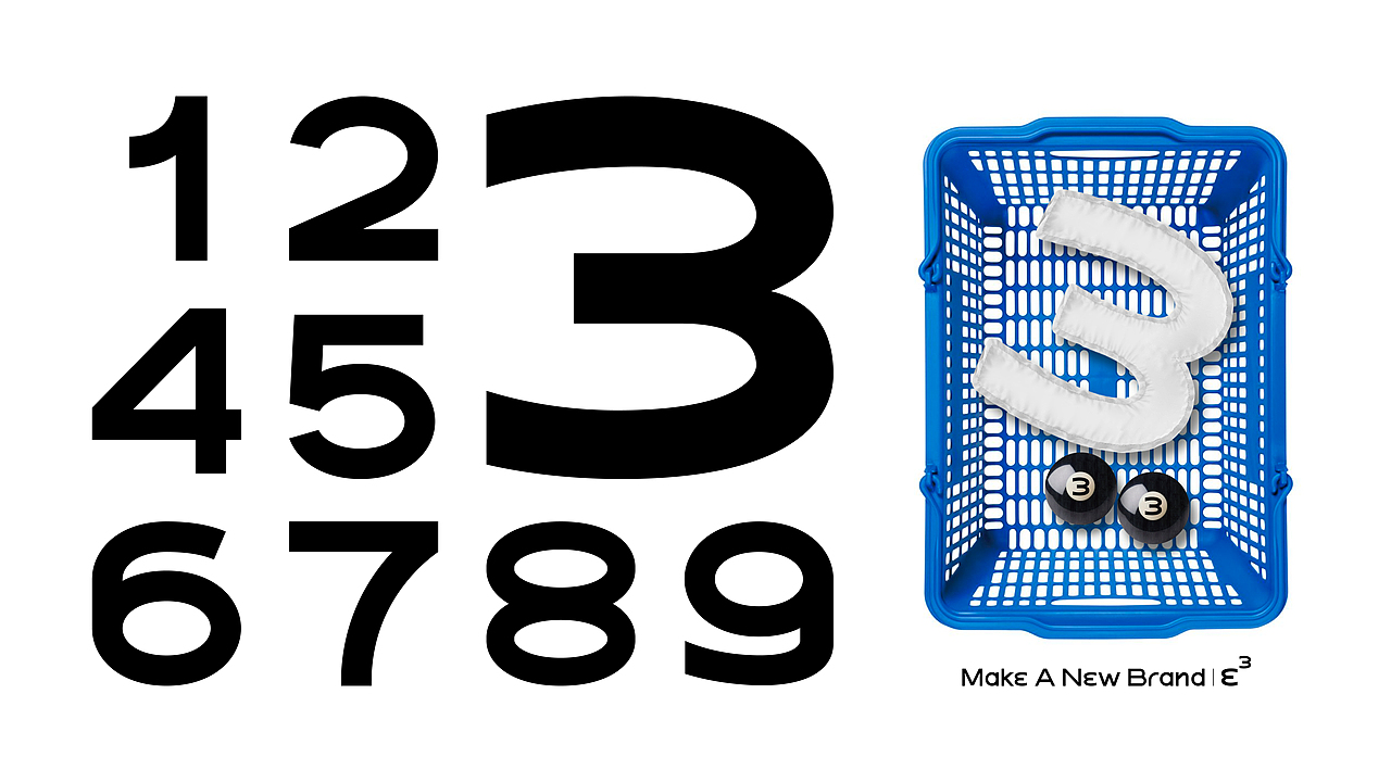 Three 3 Design - 品牌VI设计