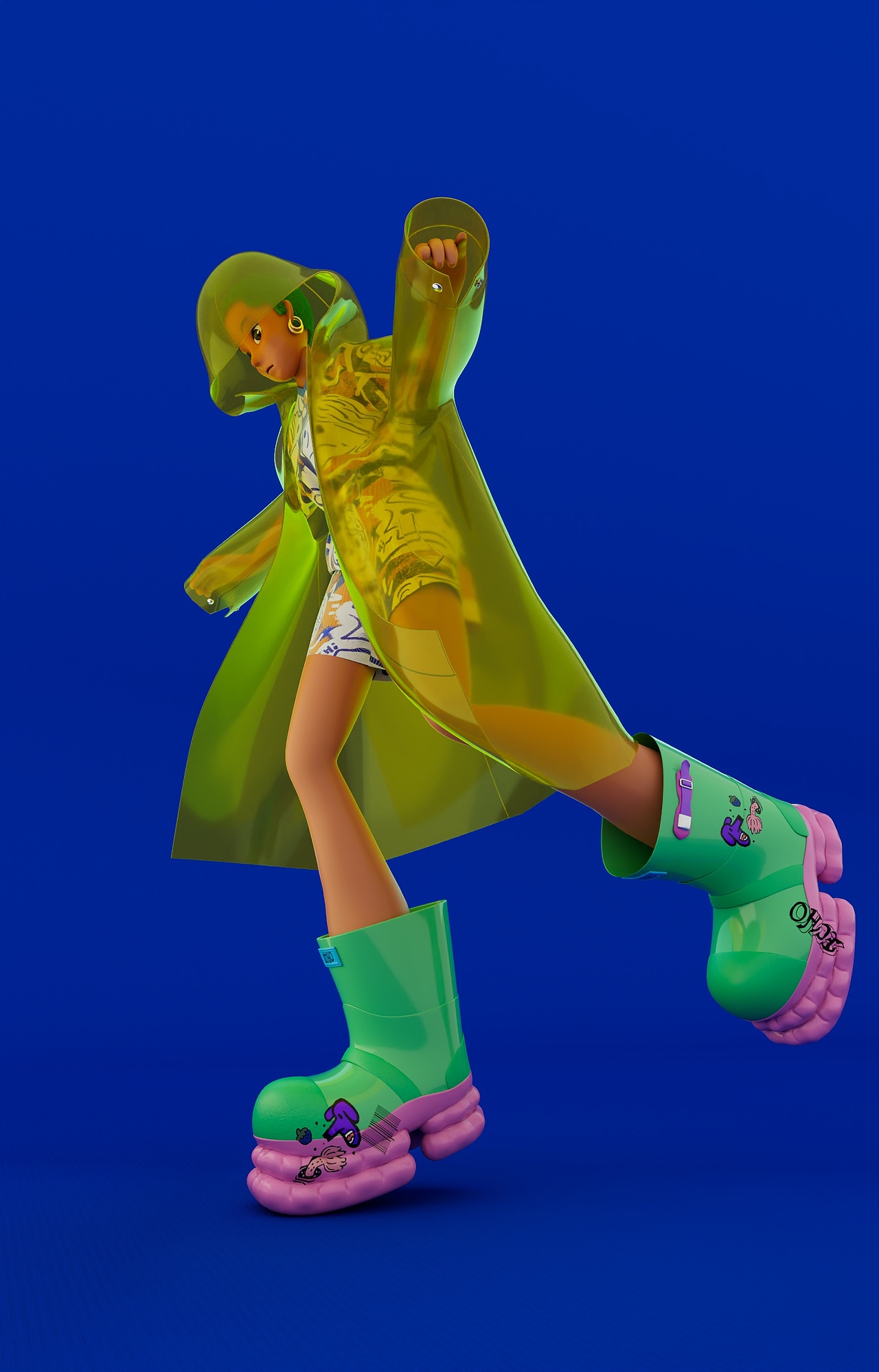 echo的自我世界（图ZMzMwMzcwMTQw） - 其他三维 - 站酷设计师柳仁晨LRC原创素材 - 站酷ZCOOL