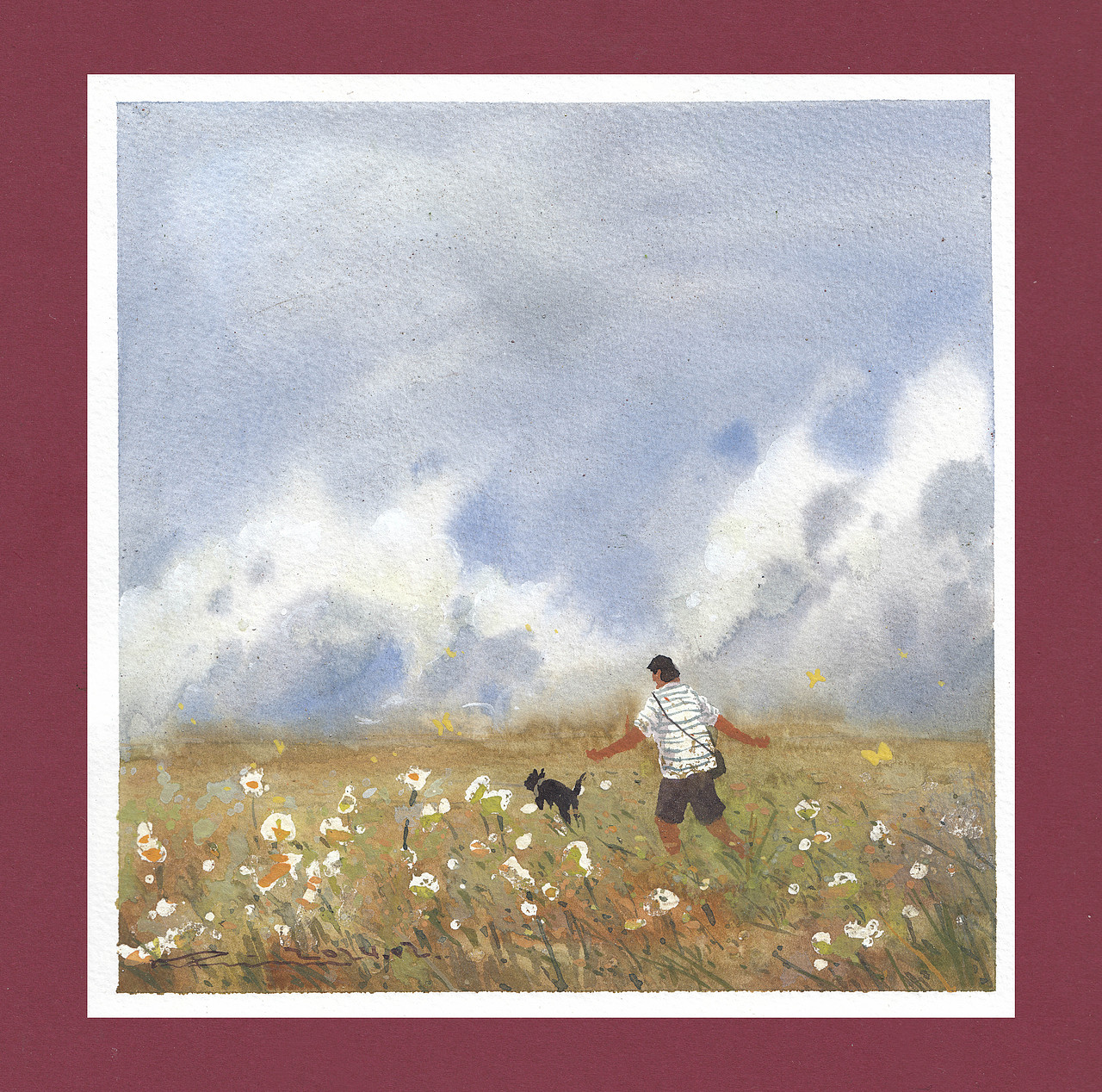 『画本系列』我的第51-53本画本-一人一狗的生活游记（图ZMzYzMzkyNDY4） - 绘画 - 站酷设计师画画的陈一丘原创素材 - 站酷ZCOOL