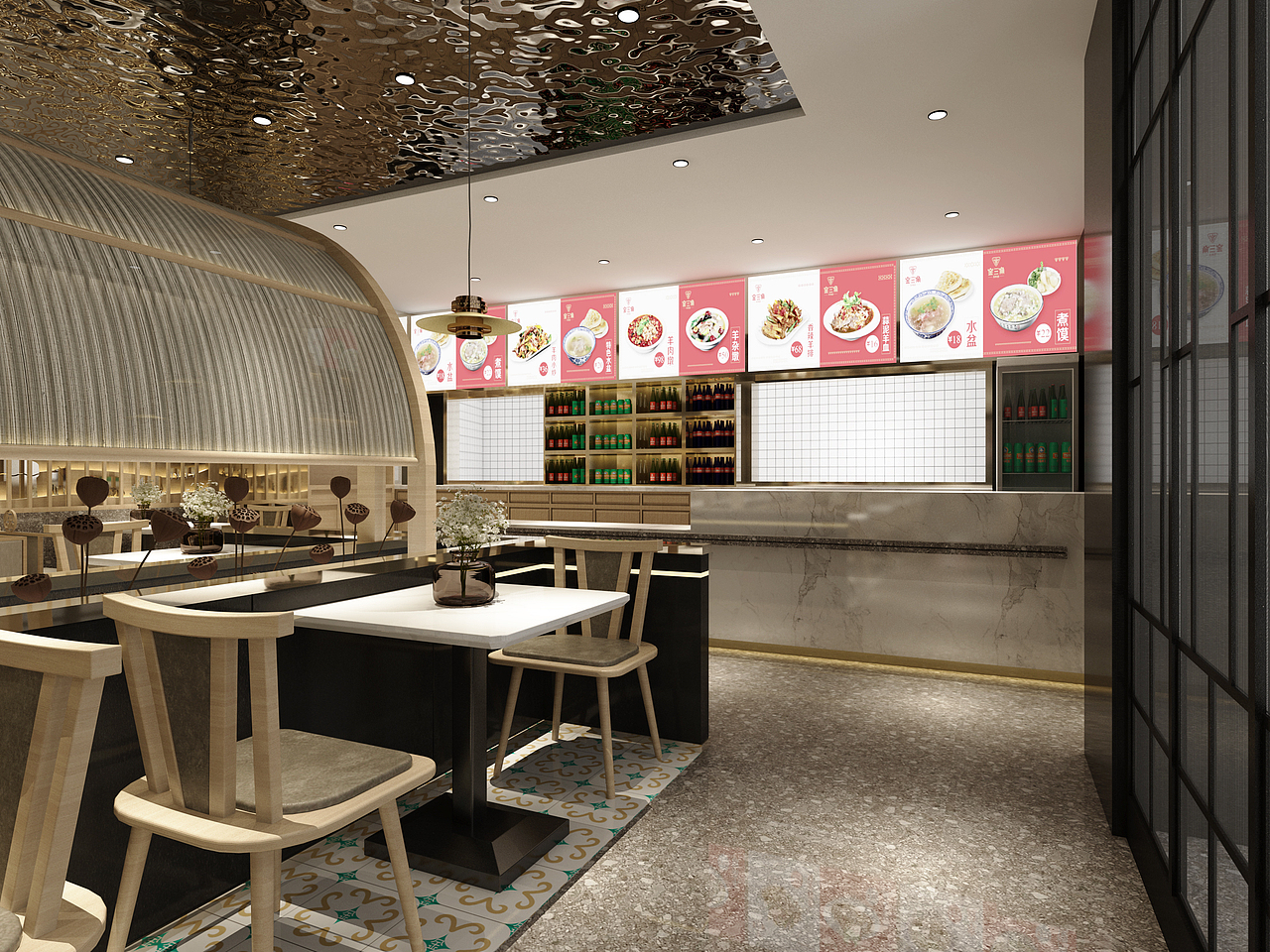 金三角羊肉馆（图ZMjk3MTc1NzMy） - 酒店餐饮设计 - 站酷设计师海纳百泉原创素材 - 站酷ZCOOL