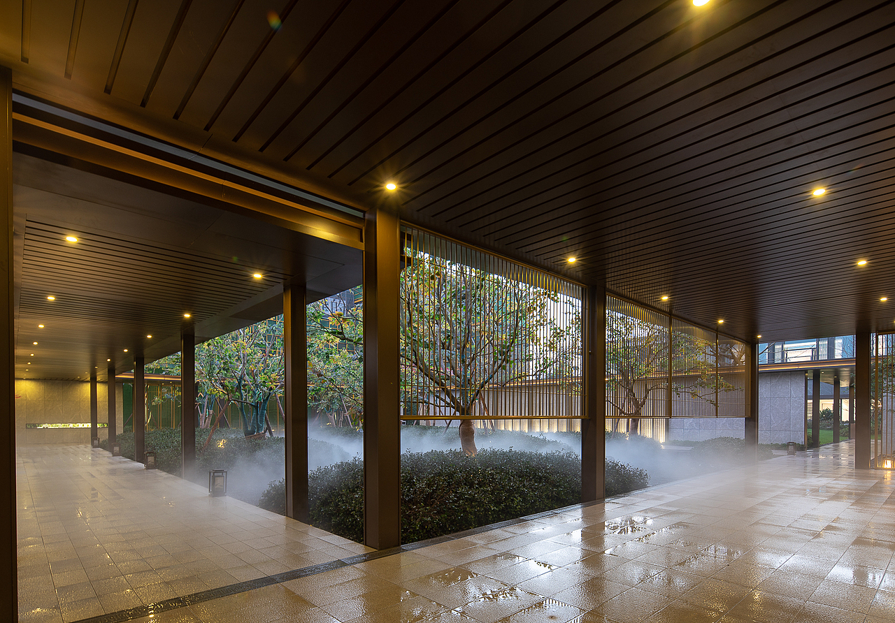 南昌联发美的·悦玺台示范区（图ZMzExMTE4Mjk2） - 环境/建筑摄影 - 站酷设计师梁文军原创素材 - 站酷ZCOOL