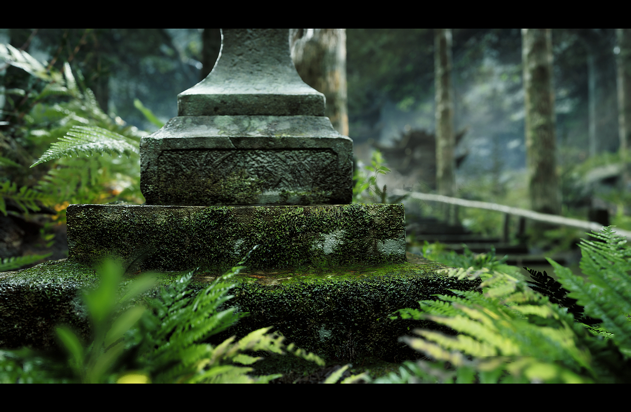 声声慢 [Unreal Engine写实渲染]（图ZMzAxMTYxMDAw） - 短片 - 站酷设计师潇湘剑雨原创素材 - 站酷ZCOOL