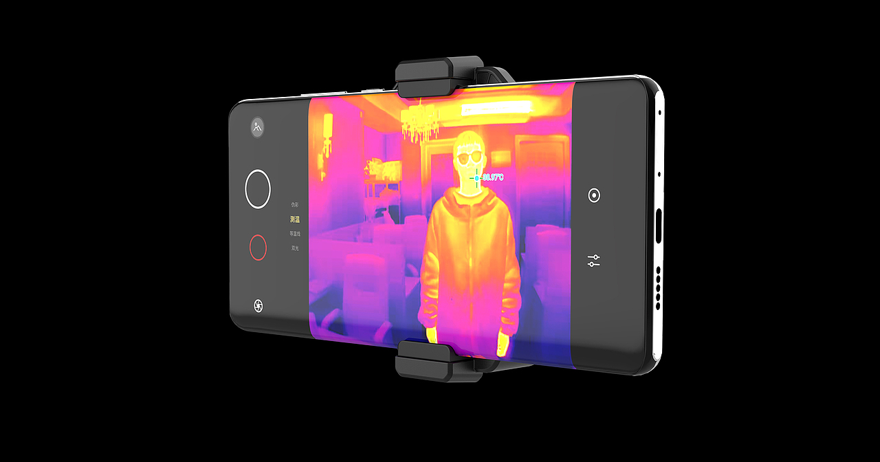 热成像相机设计（图ZMzM1OTYxMjYw） - 电子产品 - 站酷设计师菜芽设计铺原创素材 - 站酷ZCOOL