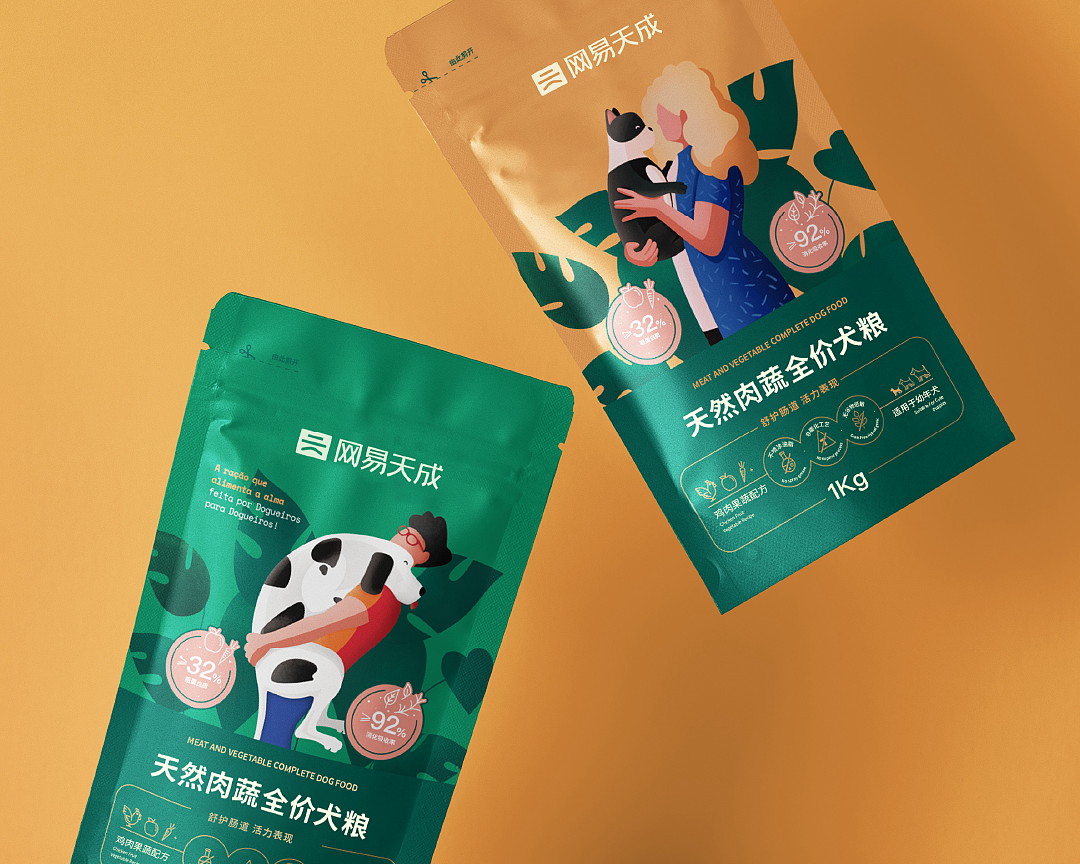 宠物食品包装设计