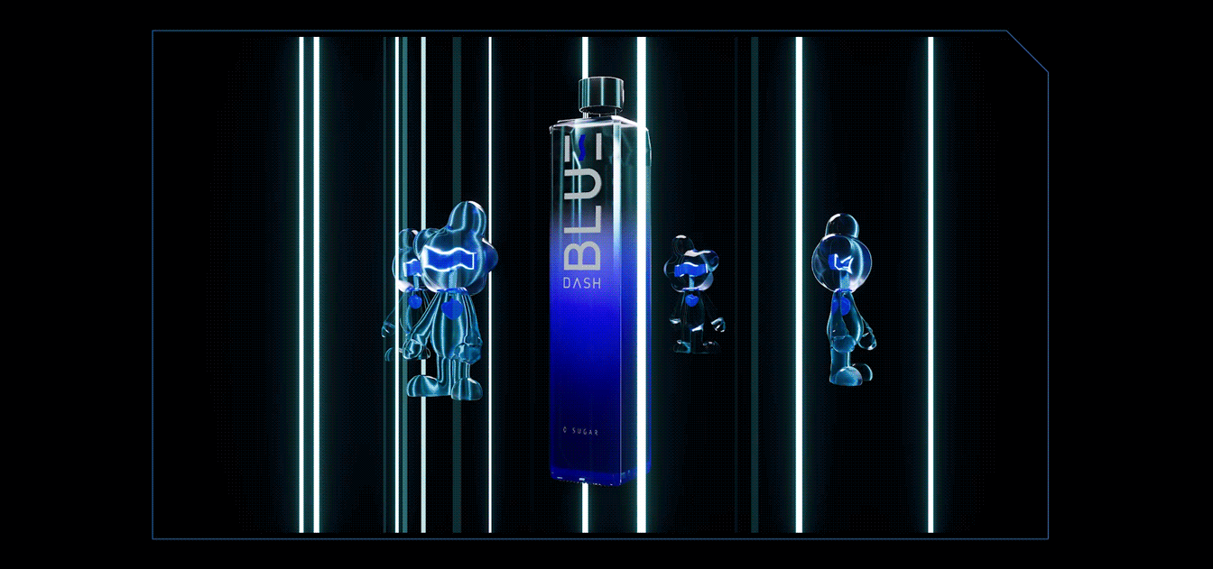 Blue Dash-Visual production(布鲁大师)