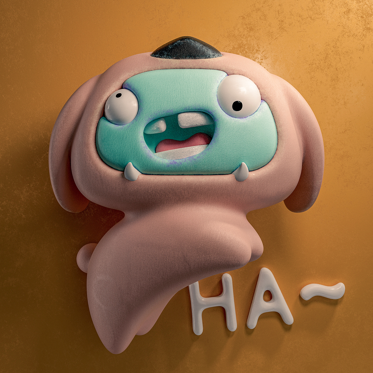 一天一个小怪兽