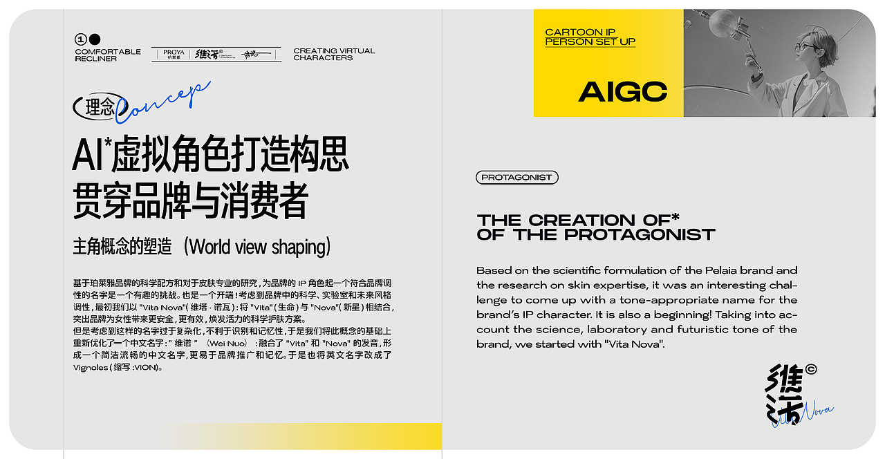 AIGC 虚拟角色设计大赛-维诺 (珀莱雅赛道)