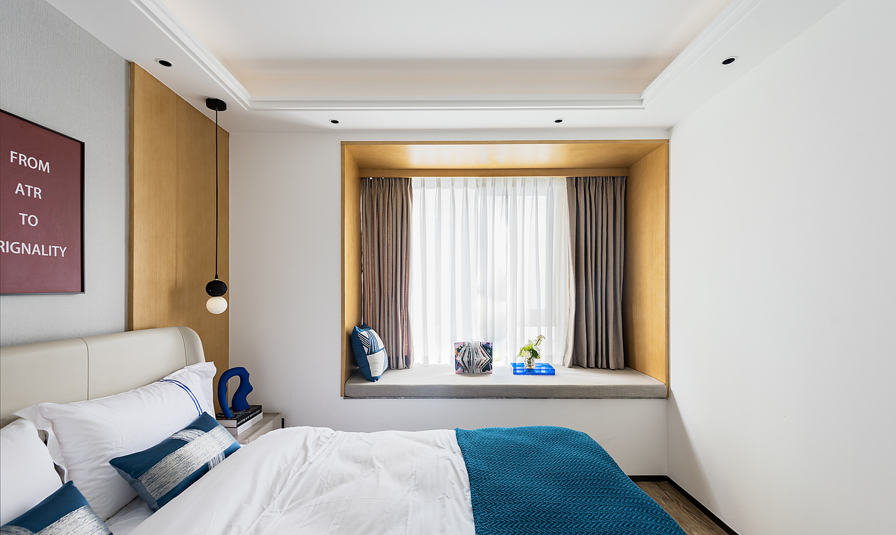 美纵设计|万达渠城 样板间