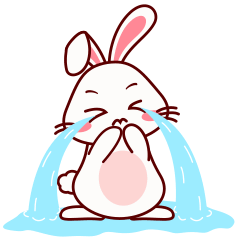 发财兔打麻将专用-微信表情包-原创兔子形象（图ZMzU2MzY4NTgw） - 网络表情 - 站酷设计师三猫小博博原创素材 - 站酷ZCOOL