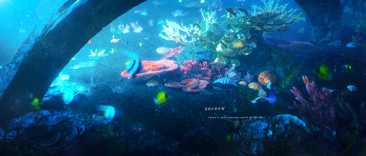 深海《DEEP》风格图设计（图ZMzQ2NDY3Nzcy） - 动画/影视 - 站酷设计师sherlocksss原创素材 - 站酷ZCOOL